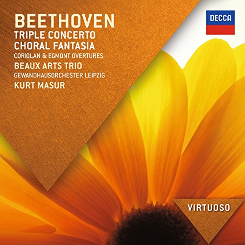 Beethoven: Tripelkonzert; Chorfantasie Beethoven: Tripelkonzert; Chorfantasie von Decca