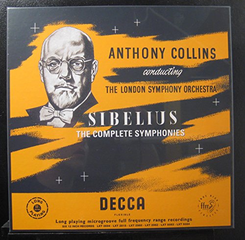 Sibelius: Sämtliche Sinfonien (Limited Edition) [Vinyl LP] von DECCA,LP CLASSICA,MUSICA SINFONICA,180GR,
