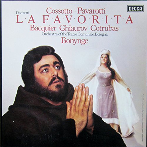 Donizetti: La Favorita (Gesamtaufnahme, italienisch) [Vinyl Schallplatte] [3 LP Box-Set] von DECCA Records