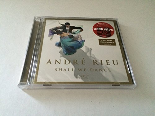 Shall We Dance CD+DVD w/2 BONUS Tracks 2017 TARGET EXCLUSIVE Shall We Dance CD+DVD w/2 BONUS Tracks 2017 TARGET EXCLUSIVE von DECCA Records