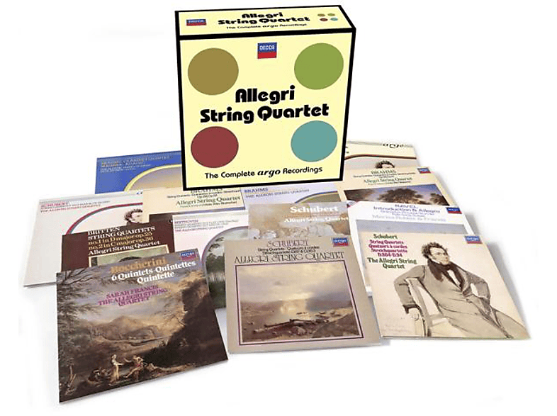 Allegri String Quartet - Quartet-Complete Argo Recordings (CD) von DECCA