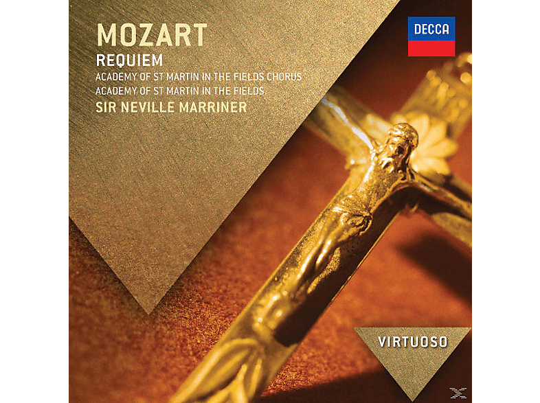 Amf, Marriner Neville, Neville/amf/+ - Requiem (CD) von DECCA