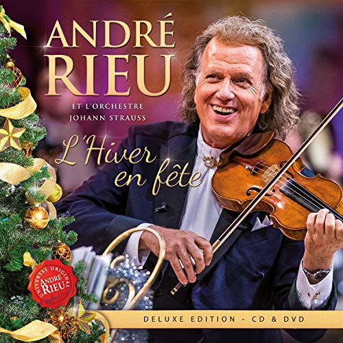 Andre/Strauss Orchest Rieu - L'hiver En Fete von DECCA