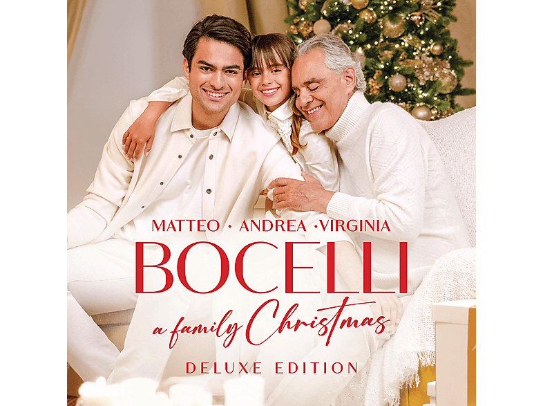 Andrea Bocelli, Matteo Virginia Bocelli - A Family Christmas (Deluxe Edition) (Vinyl) von DECCA