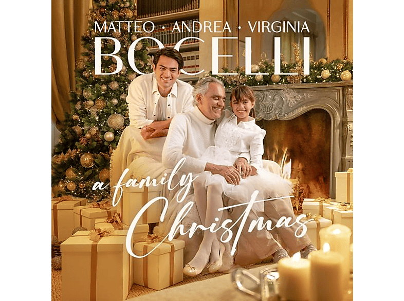 Andrea Bocelli, Matteo Virginia Bocelli - A Family Christmas (Vinyl) von DECCA