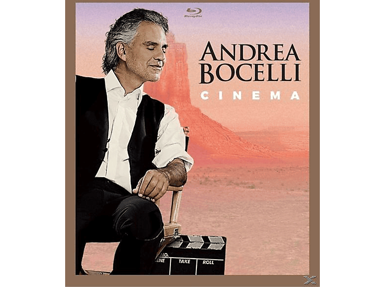 Andrea Bocelli, VARIOUS - Cinema (Special Edition) (Blu-ray) von DECCA