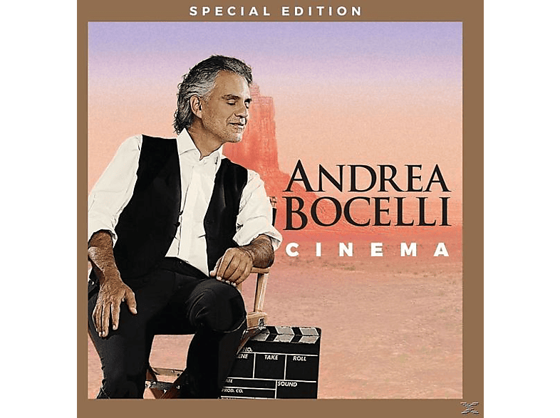 Andrea Bocelli - Cinema (Special Edition) (CD + DVD Video) von DECCA