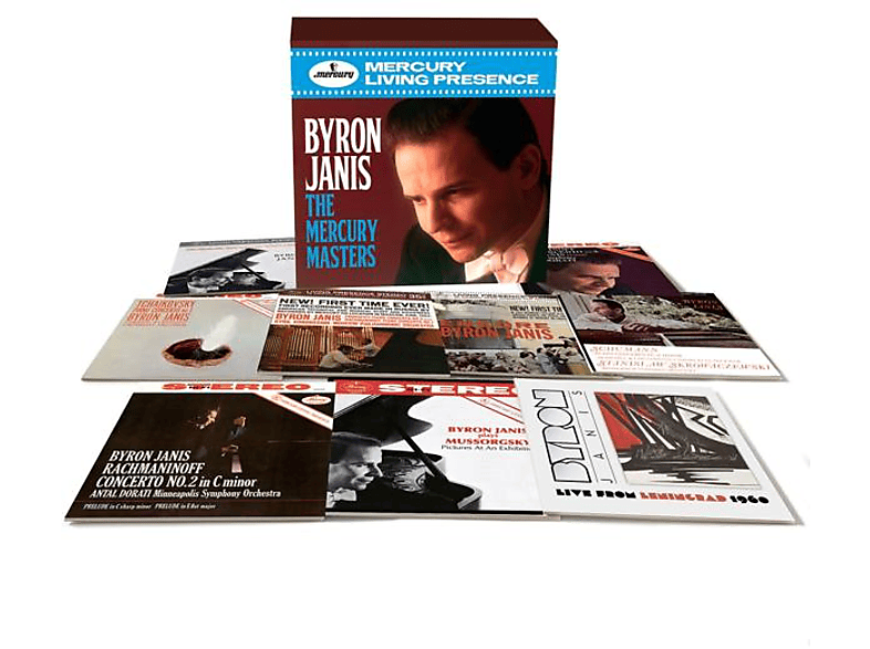 Byron Janis - Janis: The Mercury Masters (CD + Blu-ray Disc) von DECCA