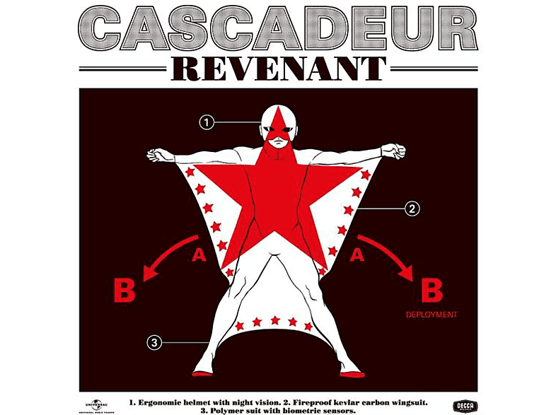 Cascadeur - Revenant (Vinyl) von DECCA