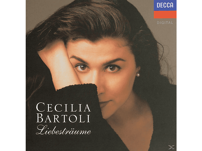 Cecilia Bartoli - Liebesträume (CD) von DECCA