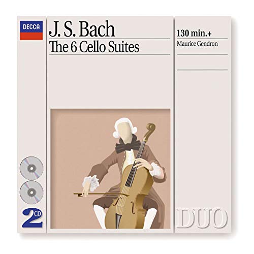 Cellosuites 1-6 von DECCA