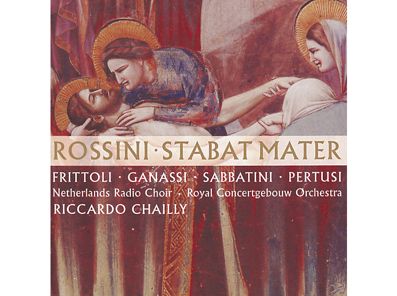 Chailly, Co, Riccardo/cgo Chailly - Stabat Mater (CD) von DECCA