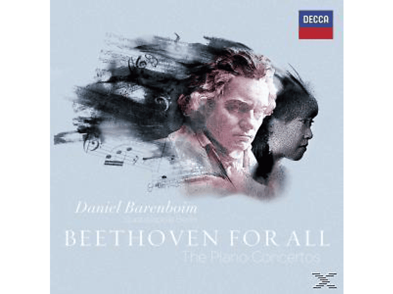 Daniel Barenboim, Staatskapelle Berlin - Beethoven For All The Piano Concertos (CD) von DECCA