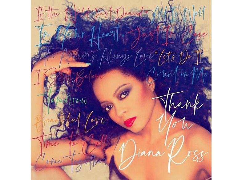 Diana Ross - Thank You (2LP) (Vinyl) von DECCA