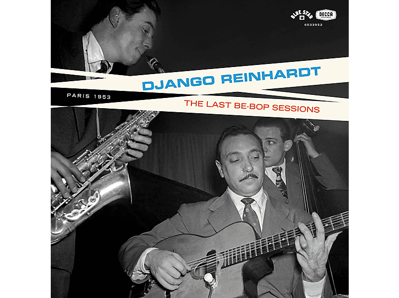 Django Reinhardt - The Be-Bop Sessions (Vinyl) von DECCA