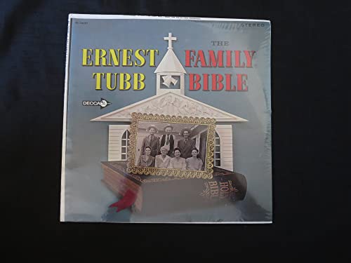 ERNEST TUBB - the family bible DECCA 4397 (LP vinyl record) von DECCA