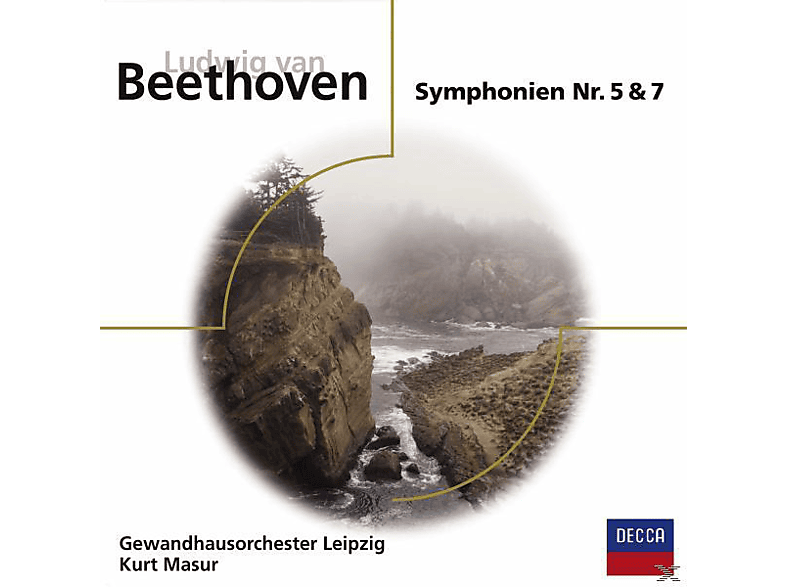 Gewandhausorchester, Kurt/gol Masur - Sinfonien 5 & 7 (CD) von DECCA