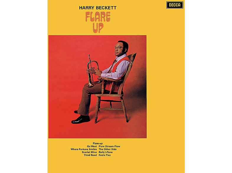 Harry Beckett - Flare Up (Vinyl) von DECCA