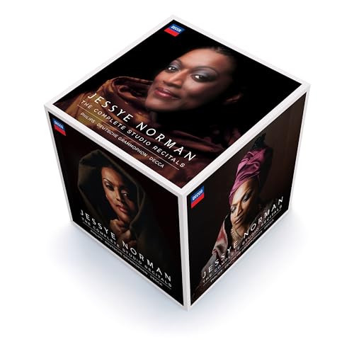 Jessye Norman: The Complete Studio Recitals on Philips, Deutsche Grammophon and Decca Jessye Norman: The Complete Studio Recitals on Philips, Deutsche Grammophon and Decca von DECCA