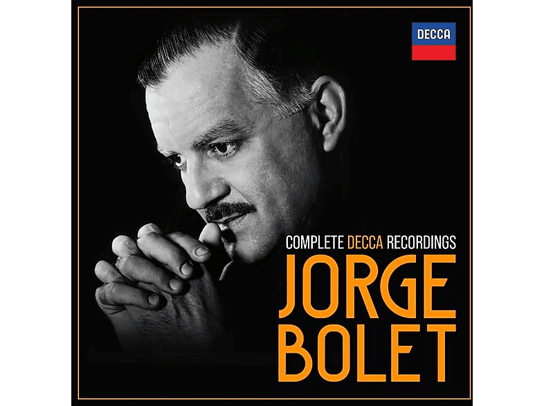 Jorge Bolet - Complete Decca Recordings (CD) von DECCA