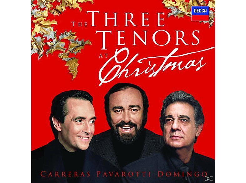 José Carreras, Pavarotti, Domingo, Carreras - The 3 Tenors At Christmas (CD) von DECCA