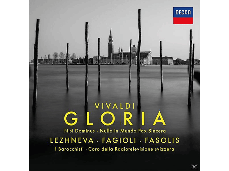 Julia Lezhneva, Franco Fagioli, Coro della Radiotelevisione svizzera, I Barocchisti - Vivaldi: Gloria (CD) von DECCA