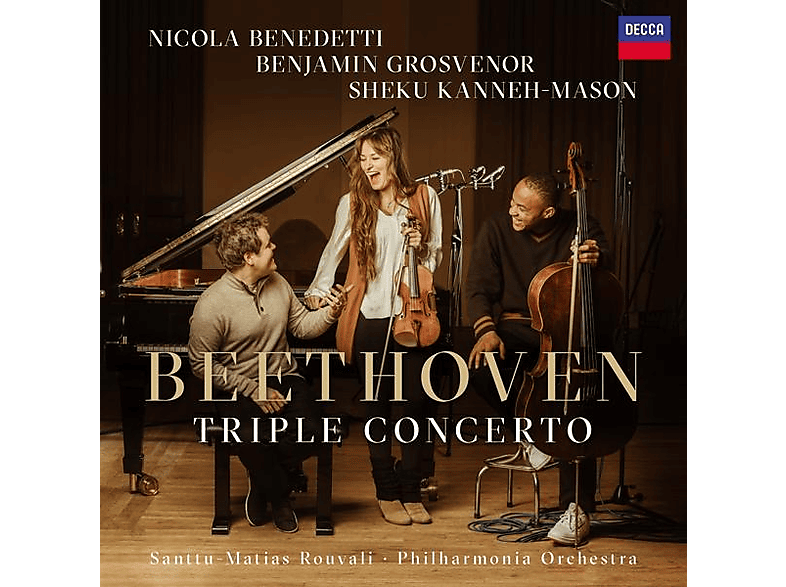 Kanneh-Mason,Sheku, Benedetti,Nicola,Grosvernor,B. - Beethoven Triple Concerto (LP) (Vinyl) von DECCA