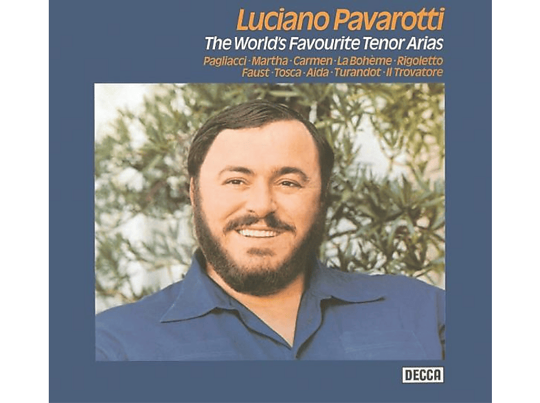 Luciano Pavarotti - The World's Favourite Tenor Arias (CD) von DECCA