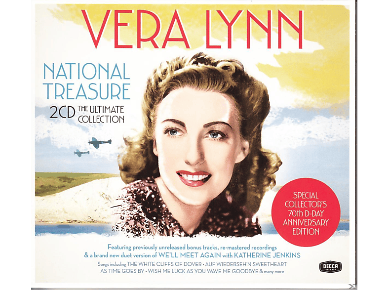 Lynn Vera - National Treasure-The Ultimate Collection (CD) von DECCA