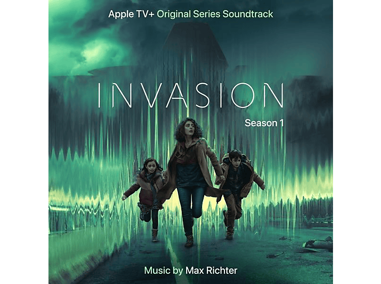 Max Richter - Invasion (Original TV Series: Season.1) (CD) von DECCA