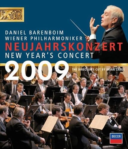 Neujahrskonzert 2009 - Daniel Barenboim [Blu-ray] von Decca