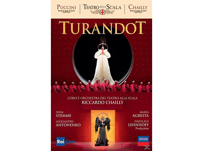 Nina Stemme, Maria Agresta, Aleksandrs Antonenko, La Scala Orchestra - Turandot (DVD) von DECCA