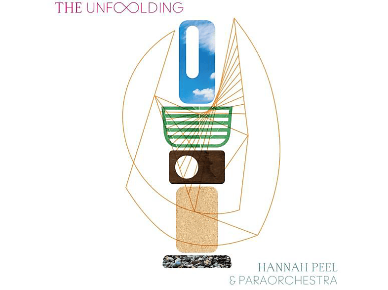 Paraorchestra, Hannah Peel - THE UNFOLDING (CD) von DECCA