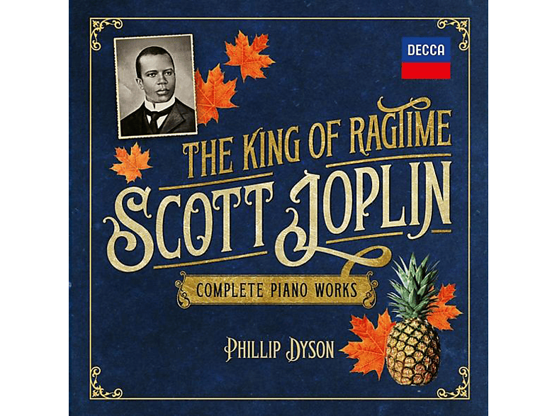 Phillip Dyson - Scott Joplin: Sämtliche Klavierwerke (CD) von DECCA