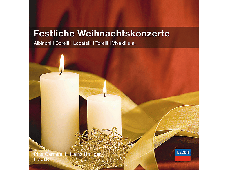 Pina Carmirelli, Carmirelli,Pina/Holliger,Heinz/I Musici - Festliche Weihnachtskonzerte (Cc) (CD) von DECCA