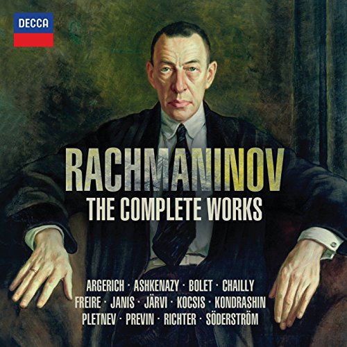 Rachmaninoff: Sämtliche Werke (Limited Edition) von Decca