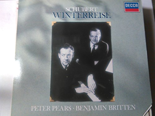 SCHUBERT, Franz: Winterreise--VINYL-DEC 4174731-DECCA - Inghilterra-SCHUBERT Franz (Austria)-BRITTEN Benjamin (dir - pianoforte); PEARS Peter (tenore) von DECCA