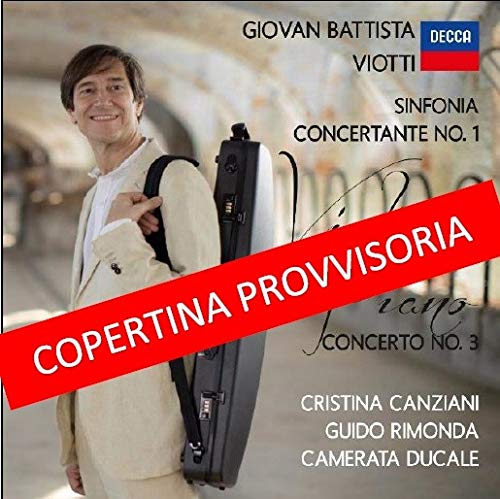 Sinfonia Concertante N.1 Per Vl. E Pf. Concerto N.3 Per Vl. E Pf. von DECCA