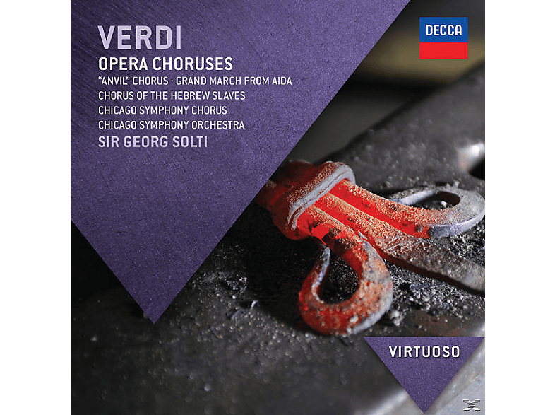 Sir Georg Solti, Georg/cso Solti - Opernchöre (CD) von DECCA