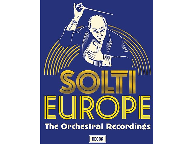 Sir Georg Solti - Europe: The Orchestral Recordings (CD + DVD Video) von DECCA