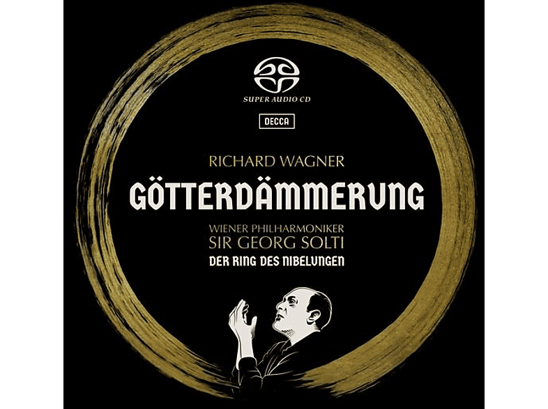 Sir Georg Solti - Wagner: Götterdämmerung (SACD Hybrid) von DECCA