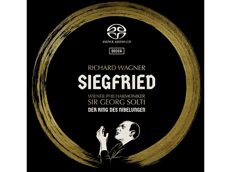 Sir Georg Solti - Wagner: Siegfried (SACD Hybrid) von DECCA