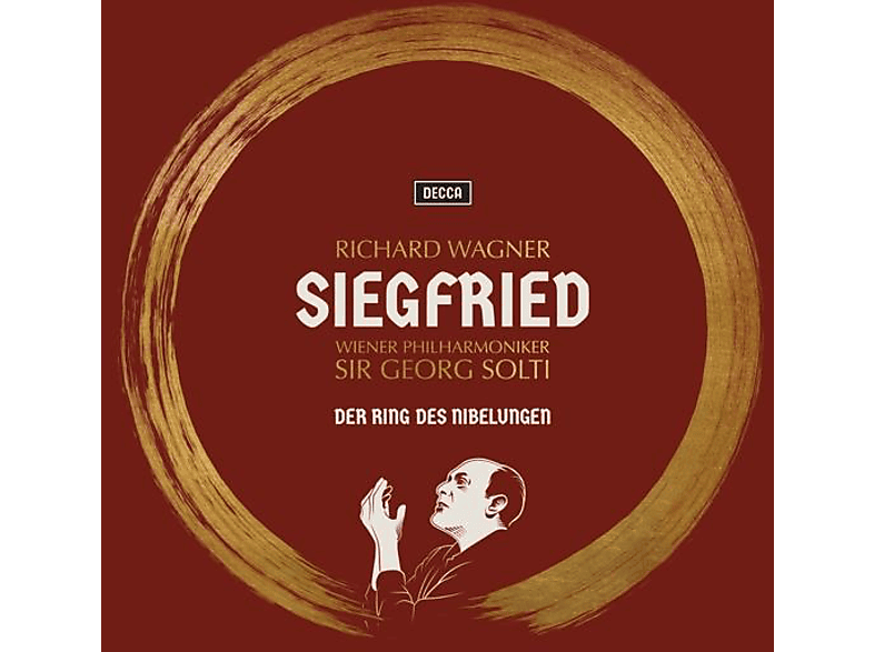 Sir Georg Solti - Wagner: Siegfried (Vinyl) von DECCA