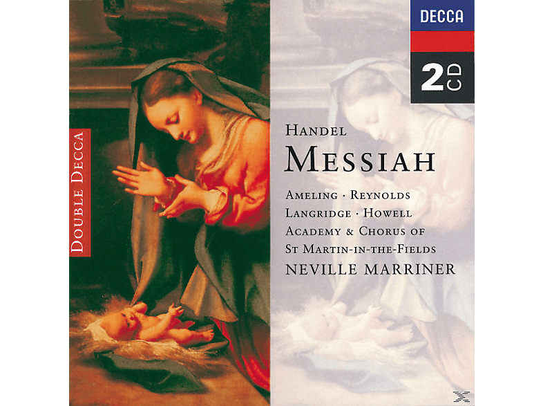 Sir Neville Marriner, Ameling/Reynolds/Marriner/AMF - Der Messias (Ga) (CD) von DECCA