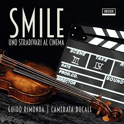 Smile Uno Stradivari Al Cinema von Decca