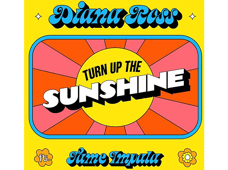 Tame Impala Diana Ross - Turn Up The Sunshine (Vinyl) von DECCA