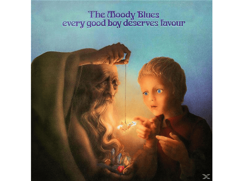 The Moody Blues - Every Good Boy Deserves Favour (Remastered) (CD) von DECCA