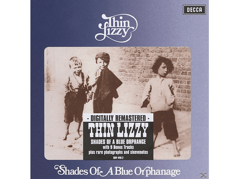 Thin Lizzy - SHADES OF A BLUE OROHANAGE (REMASTERED+EXPANDED) (CD) von DECCA