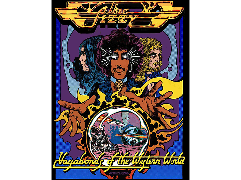 Thin Lizzy - Vagabonds Of The Western World (Limitierte 3CD + Blu-Ray) (CD Blu-ray Audio) von DECCA