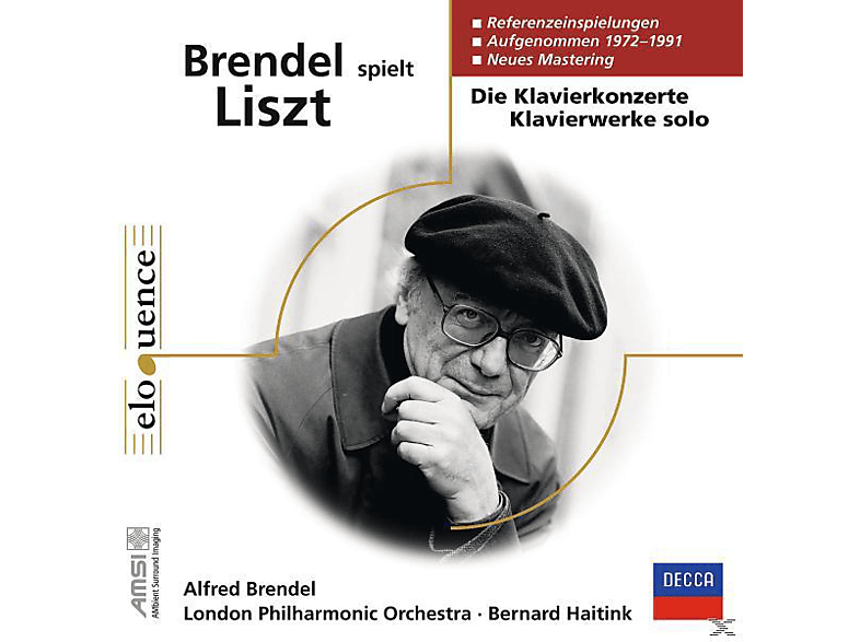 VARIOUS, Brendel,Alfred/LPO/Haitink,Bernard - Brendel Spielt Liszt (CD) von DECCA
